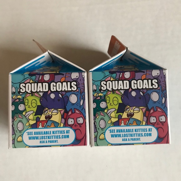 Lost Kitties Lost Mice Blind Box Set of 3 NewToy - Picture 4 of 16